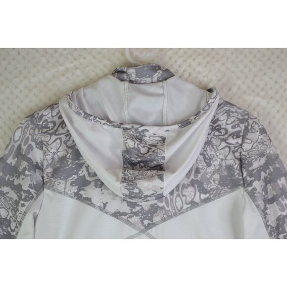 Huk Icon x Tide Change Women's Small Gray Hoodie Shirt - Picture 9 of 13